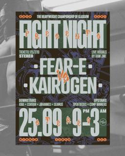 Fight Night: Boss Battle - Fear-E Vs Kairogen + Support