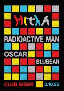 Mitha: Radioactive Man, Blubear, Oscar