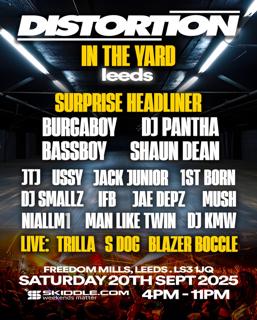 Distortion: Bassline In The Yard