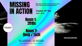 Missing In Action - Opening Night