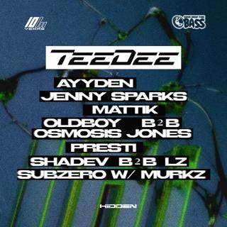 10 Years Of Hidden X Give Dem The Bass