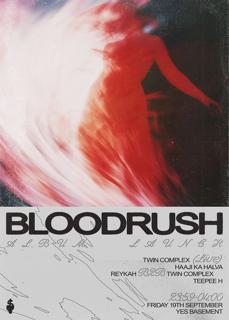 Twin Complex 'Bloodrush' Album Launch