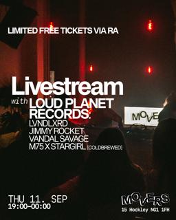 Livestream: Loud Planet Records Presents