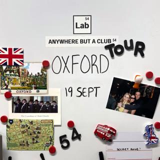 Anywhere But A Club Tour - Oxford