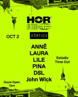 Hör & Vértice Lisbon Weekender - Streaming Event #1