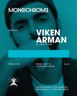 Monochrome - Blue - Viken Arman All Night Long