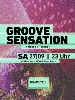 Groove Sensation W/Niko Herz & Mcg