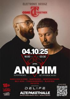 Come Together X Electronic Bridge Pres. // Andhim