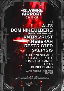 Restricted Live At 42 Years Of Airport - Day 1