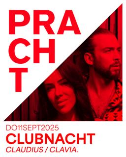 Clubnacht With Claudius & Clavia