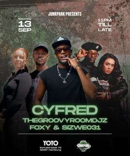 Yoto X Junk Park With Cyfred
