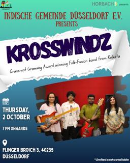 Rhythms Of Bengal – Krosswindz Europe Tour