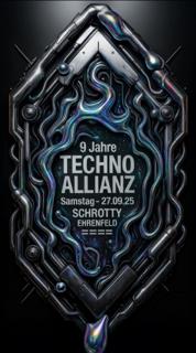 9 Jahre Techno Allianz Part I W/ Xenia, Schnoxine, Loraw, Waldhaus B2B Weichentechnikk 