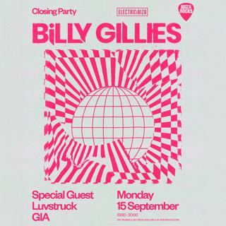 Billy Gillies Day Party Closing