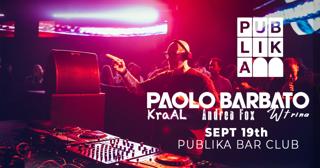 Paolo Barbato Publika Bar Klub