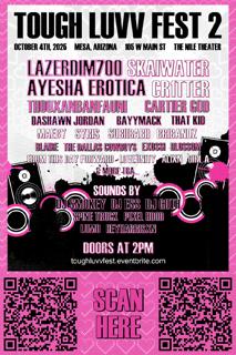 Tough Luvv Fest 2 - Lazer Dim 700, Skaiwater, Ayesha Erotica, Dj Smokey