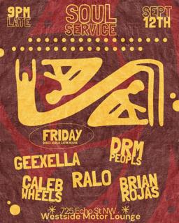Soul Service - Idlewild (Westside Motor Lounge)