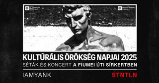 Iamyank: Stntln ║Fiumei Úti Sírkert
