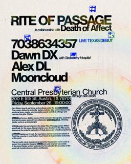 Rite Of Passage: 7038634357