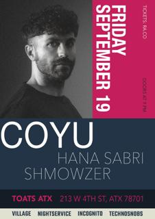 Coyu At Toats With Hana Sabri, Shmowzer