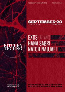 Kitchen Techno X Iceland
