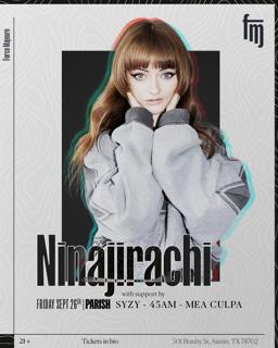 Ninajirachi - I Love My Computer North America Tour