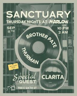 Sanctuary Presents: Clarita
