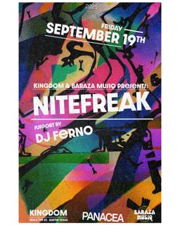 Baraza Musiq Presents: Panacea Feat. Nitefreak
