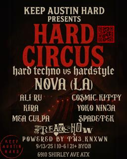 Hard Circus: Sept 2025