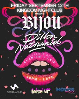 Kingdom Presents: Bijou & Dillion Nathaniel