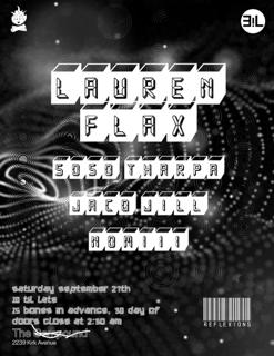 Lauren Flax (Nyc), Jacq Jill, Nomiii, Soso Tharpa (Dc)