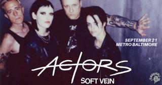 Actors With Soft Vein At Metro Baltimore