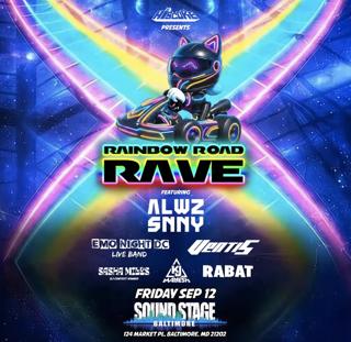 Hiscore Presents: Rainbow Road Rave