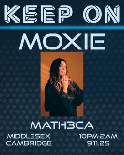 Keep On - Moxie / Math3Ca