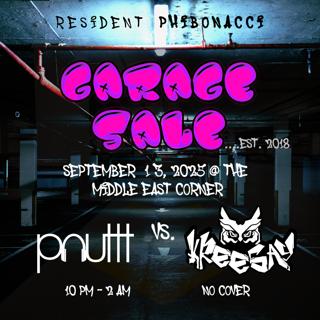 Garage Sale Feat. Pnuttt And Kreesay [Res. Phibonacci]
