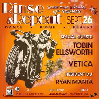 R&R: House Music & Bubbles With Tobin Ellsworth, Vetica, Ryan Manta