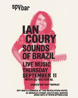 Live Music With Ian Coury