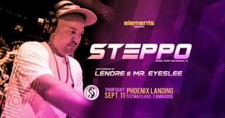 Elements - Dj Steppo (Serrel Sweet Recs), Lenore & Mr. Eyeslee