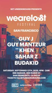 Guy J'S We Are Lost Festival Presented By Set Underground