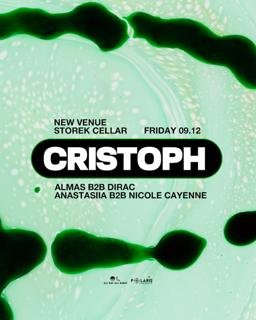 Cristoph At Storek Cellar