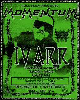 Momentum Presents: Ivarr