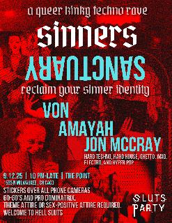 $Luts Party: Sinner'S Sanctuary - A Bi/Pansexual Hell