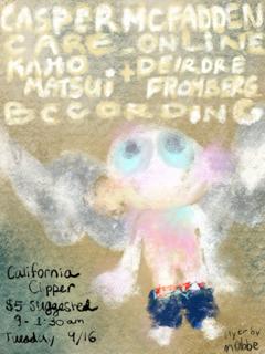 Casper Mcfadden, Care_Online, Kaho Matsui + Dierdre Fromberg, Bccording