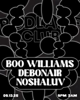 Boo Williams, Debonair, Nosha Luv