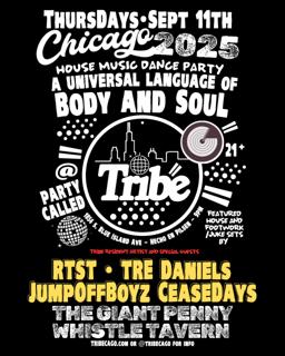 A Party Called Tribe Ft. Rtst