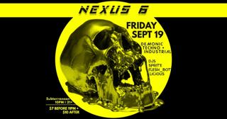 Nexus 6: Dark Industrial Techno