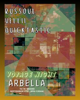 Voyage Night With Russoul & Vellii
