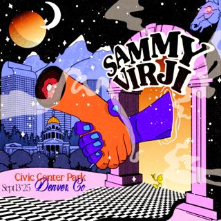 Sammy Virji At Civic Center Park: Saturday, September 13, 2025