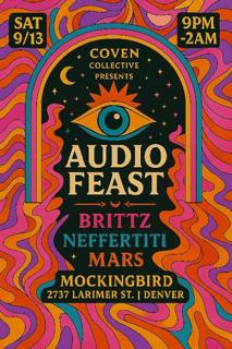 Coven Collective Presents: Audio Feast