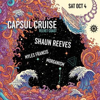 Capsul Cruise: Velvet Coast With Shaun Reeves